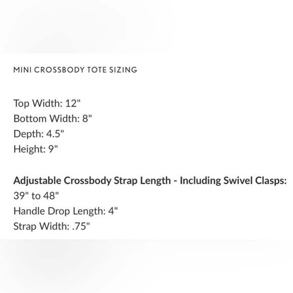 Unicorn Disco Color 🦄 Portland Leather Goods Mini Tote - Picture 7 of 7